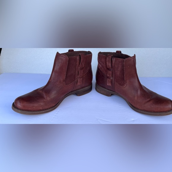 Timberland Women's Savin Hill Chelsea Ankle Boot, Brown, Size 7, GOOD USED COND - Picture 6 of 9